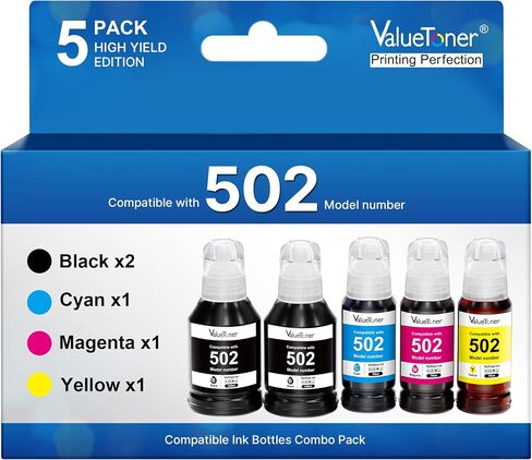 Valuetoner Compatible Ink Cartridge Replacement for HP 950XL 951XL 950 XL 951 XL for Officejet Pro 8600 8610 8100 8615 8620 8630 8660 251dw Printer 4 Pack Tray (1 Black,1 Cyan,1 Magenta,1 Yellow) in Kuwait