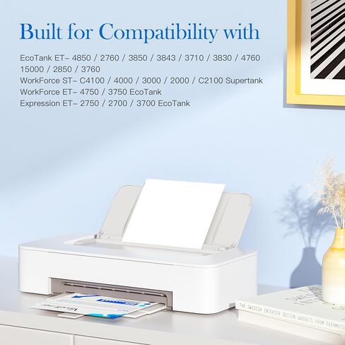 Valuetoner Compatible Ink Cartridge Replacement for HP 950XL 951XL 950 XL 951 XL for Officejet Pro 8600 8610 8100 8615 8620 8630 8660 251dw Printer 4 Pack Tray (1 Black,1 Cyan,1 Magenta,1 Yellow) in Kuwait