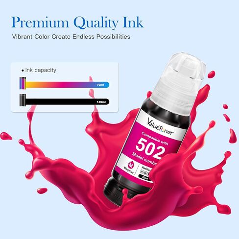 Valuetoner Compatible Ink Cartridge Replacement for HP 950XL 951XL 950 XL 951 XL for Officejet Pro 8600 8610 8100 8615 8620 8630 8660 251dw Printer 4 Pack Tray (1 Black,1 Cyan,1 Magenta,1 Yellow) in Kuwait