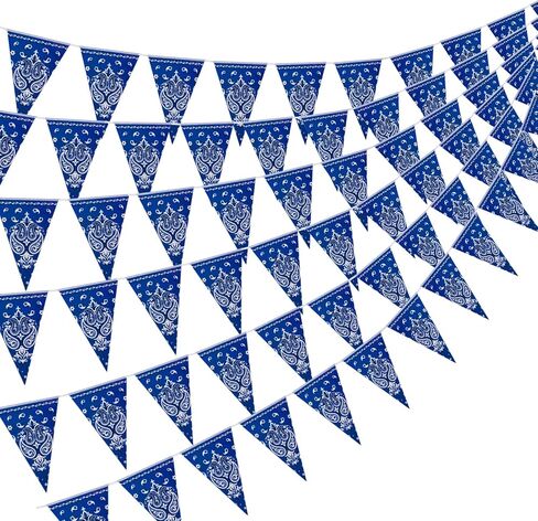 9.68ft Pre- Strung Pirate Banner Pirate Ship Triangle Bunting Pennant Flags Skull Pirate Party Decorations for Halloween Pirate Birthday Party Drcorations Pirate Theme Party Supplies in Saudi Arabia
