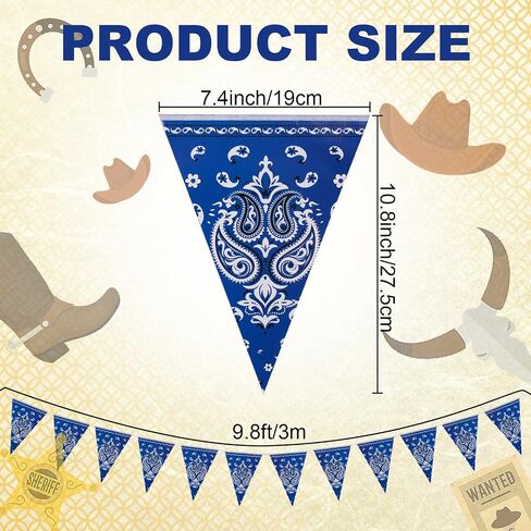 9.68ft Pre- Strung Pirate Banner Pirate Ship Triangle Bunting Pennant Flags Skull Pirate Party Decorations for Halloween Pirate Birthday Party Drcorations Pirate Theme Party Supplies in Saudi Arabia