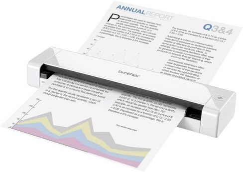 BRTDS620 - Brother DS-620 Sheetfed Scanner - 600 dpi Optical in Saudi Arabia