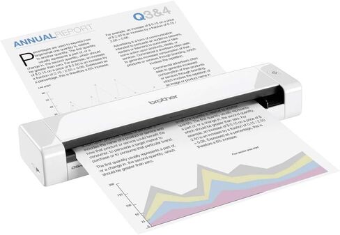 BRTDS620 - Brother DS-620 Sheetfed Scanner - 600 dpi Optical in Saudi Arabia