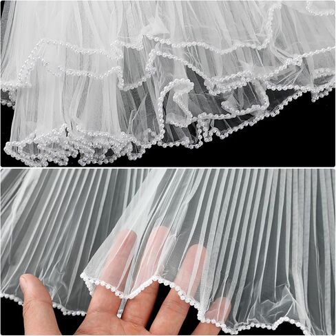 KIMOBER 4.3 Yards Black Flower Wrapping Mesh Paper,Pearl Edge Wrinkled Wavy Net Yarn Flower Wrapping Mesh Paper for Valentine's Day Mother's Day Wedding Florist Supplies(Black) in Kuwait