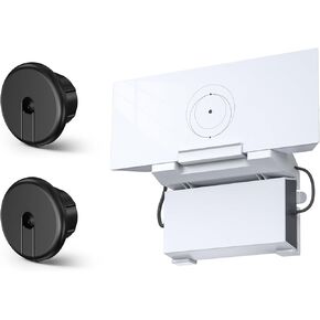 XLTTYWL Starlink Gen 3 Mount - All in One Standard V3 Mesh Router and Power Supply Mounting Kit with Two Grommets for High Performance Standard Dishy