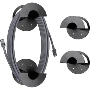 Starlink Gen 3 Cable Organizer Kit ، إدارة سلك ABS متينة ، تحمل ما يصل إلى 150 قدم كابل Ethernet للجدار RV في الهواء الطلق