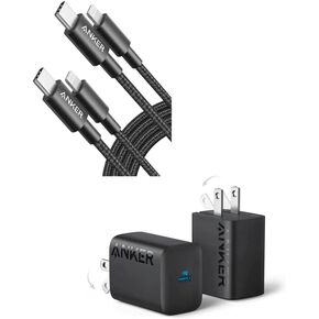 Anker Premium Lightning Cable 2 Pack 312 Charger 2 Pack