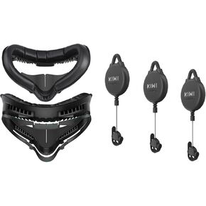 KIWI design VR Cable Management for Quest 2 and Fitness Facial Interface