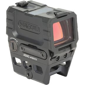 HOLOSUN Red Multi-Reticle, 7075 Aluminum, Enclosed, Solar Sight