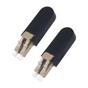 Xunsomten-4PC LC/UPC كابل محول Looptive Looppic Looptiving ، توصيل متعدد الأدوار 50/125 للاختبار تطبيقات
