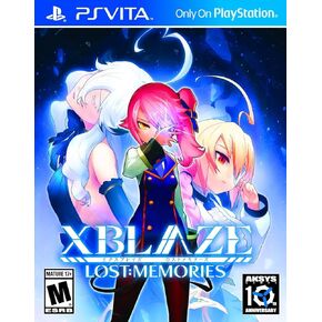 Xblaze Lost: Memories - PlayStation Vita