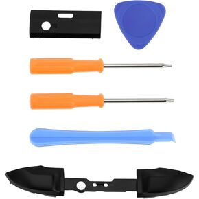 SING F LTD 1 Set of LB RB Bumper Button Controller Replacement Kit Compatible with Xbox Series X S RB LB Replacement Bumper Trigger with Screwdriver