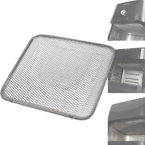 Screen Shield for Air Fryer, Prevent Grease Splashes from Touching the Heating Coils, Splatter Screen Compatible with 5.8-12 qt Air Fryers
