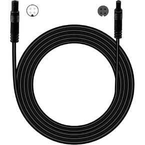 4Pin Dash Cam Extension Cable 4Pin Backup Camera Extension Cord, Rear View Mirror Camera Extension Wire, Dashcam Rear Camera Extension Cable, Rearview Reverse Camera Extension Cord (10FT)