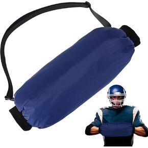 Football Hand Warmer Pouch- Soft Warm Windproof Sports Hand Warming Pouch with Zipped Pocket Adjustable Strap, Youth Hand Warmer Hand Muff for Football Hiking Camping Cycling Outdoor Recreation