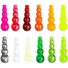 حزمة Ktgcozs من 200 صيد صيد مكدسة من Walleye Rig Spinner Making Tackle Trout 18mm