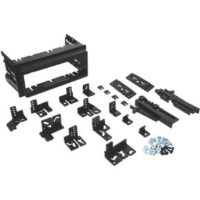 Scosche GM1504B Single DIN Radio Install Dash Kit Compatible with Select 1982-2005 General Motors Vehicles - Aftermarket Car Stereo Installation Kit - Does Not Fit Double DIN - See Fit Guide Image