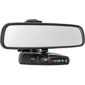 Radar Mount Mirror Mount Bracket for Whistler Radar Detectors - Titan CR Z EX XTR Series (4001008)