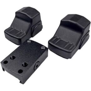 Optics 507K/ 407K Mount Picatinny Rail Mounting & Optics Cover for HoloSun 507K & 407K HS Red Dot, 507k x2 & 407k x2 Aluminum Kit