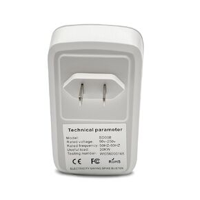 Stop Watt Energy Saving Device Power Saver Electricity Stopwatt Energy Saving Device Electricity Saving Box US Plug 110V 30KW 6 Pack