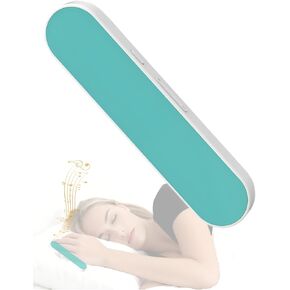 Bluetooth Under Pillow Speaker for Sleeping/Portable Sleep Bar with Bone Conduction Stereo Sound/Timer and Volume Control/White Noise Machine for Insomniacs/Sleep Aid
