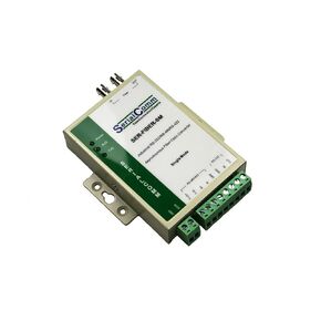 SER-Fiber-MM-ST, Industrial Grade bi-Directional externally Powered Multi-Functional RS232/RS485/RS422 to multimode Fiber Optic Converter, Brand, high Reliability 5-Year Warranty
