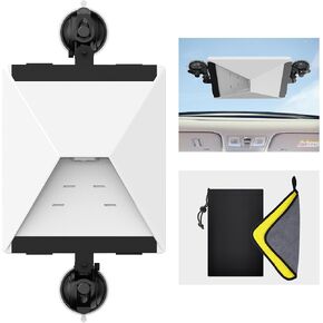 Starlink Mini Mount, Starlink Accessories, Starlink Mounting kit with Soft EVA Protective Gasket, Starlink Mini Mounting Kit for Sunroof/Front Window/Rear Window/Roof