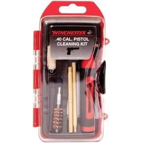 DAC Winchester Cleaning Kits WIN40P Winchester Cleaning Kits, Winchester 14Piece .40/10mm Pistol Cleaning Kit & 6Piece Driver Bit Set