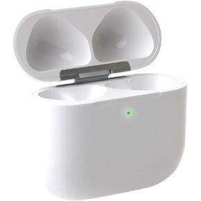 Replacement Air Pod 4 Generation Charging case, Wireless Charging Case,Air pod pro 4 Charger,No Earbuds (White)