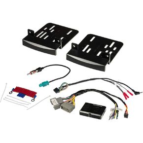 Boss Audio Systems Dash Kit لـ Chry 07-14 Double Din Bundle مع واجهة