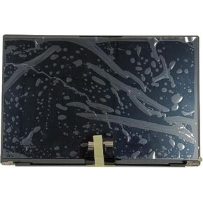 15.6 "استبدال شاشة FHD لـ Dell XPS 9500 9510 Precision 5550 5560 شاشة LCD كاملة كاملة العرض 1920x1080 Gray 0GR86K GR86K