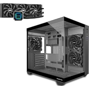 Y6B ATX PC Case M360t-OB 360MM Liquid CPU Cooler