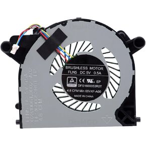 System CPU Cooling Fan 65VXF 065VXF Replacement for Dell Optiplex 7090 7070 3090 Ultra Form Factor Desktop