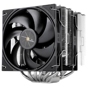 Thermalright Peerless Assassin 120 SE V3 CPU Air Cooler ، 6 أنابيب حرارة أكثر برودة أبراج مزدوجة ، مع مراوح TL-P12 PWM المزدوجة ، 2000 دورة في الدقيقة ، PC سطح المكتب مبرد لـ Intel LGA 1851/1700/1150/1151/1200 ، AM4: AM4 AM55