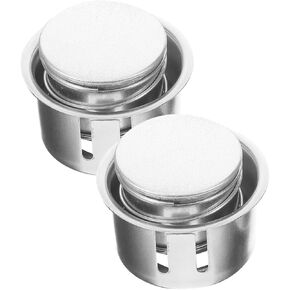 2pcs Thermostat Electric Rice Cooker Parts Replacement Limiter Sensor Rice Cooker Sensor Replacement Sensor Rice Cooker Limiter Sensor Rice Cooker Center Sensors Magnetic Steel