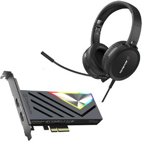 AVERMEDIA HDMI 2.1 بطاقة التقاط PCIE الداخلية للبث وسماعات رأس USB AH313