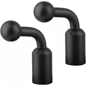 17mm Ball to 1/4 inch Female Thread Vertical Mount Adapter (1 Pack + 2 Pack)