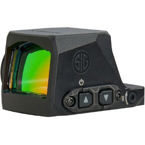 Sig Sauer Romeo-X مغلق مشهد أحمر مُثبت بالمسدس-متين متين من الألومنيوم خفيفة الوزن ماء Motac Micro Sight مع 15 إعدادات إضاءة