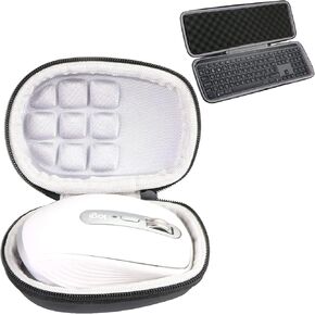 Hard case for Logitech MX Anywhere 3 Mouse+MX Keys Keyboard