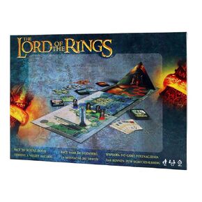 Cartamundi 10039116 Lord of the Rings Mount Doom