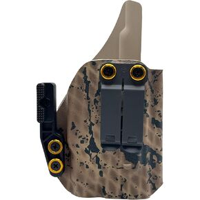 Sig P365X Macro Holster with TLR-7 Sub :: Made in USA :: IWB Holster for Sig P365X Macro with TLR-7 Sub :: Over 60 Color Options!