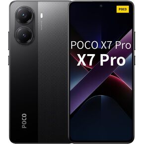 Xiaomi Poco X7 PRO 5G + 4G LTE (for Tmobile Mint Tello & Global) (256GB + 12GB) Ai 6.67" 50MP Gamers Phone NFC Dual sim Unlocked Model 2412DPC0AG (Green)