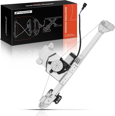 A-Premium Electric Power Window Regulator with Motor Compatible with Chevrolet Colorado GMC Canyon 2004-2012 Isuzu i-290 i-370 2007-2008 Rear Right Passenger Side in Saudi Arabia