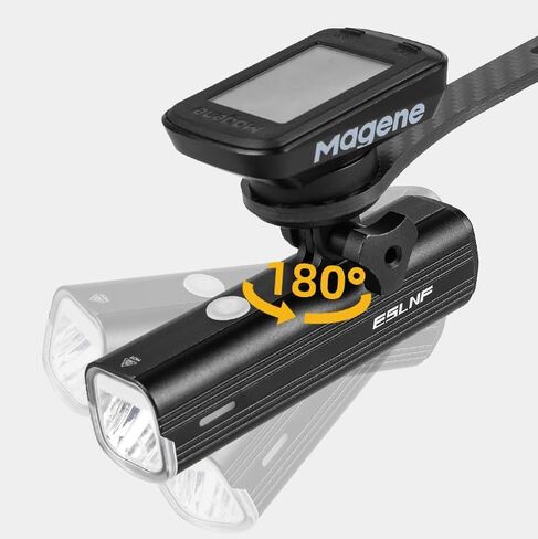 مقابض متكاملة من الكربون خارج الجبل الأمامي متوافق مع كمبيوتر دراجة Garmin ، أضواء الدراجات ، وقصة امتداد ساعة توقيت ، وملحقات كاميرا الدراجات ، وتركيب كمبيوتر الدراجة. in Kuwait