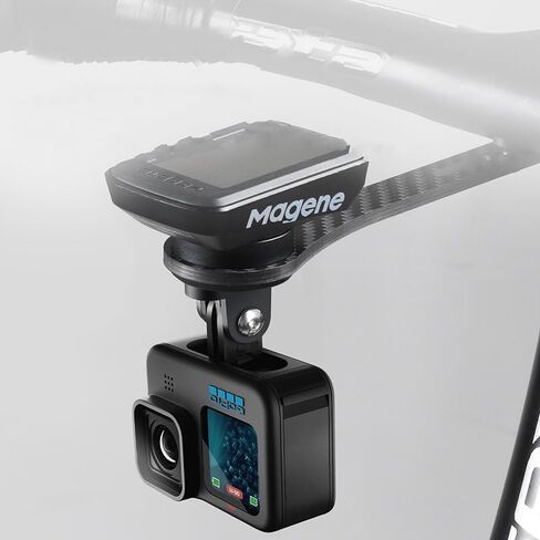 مقابض متكاملة من الكربون خارج الجبل الأمامي متوافق مع كمبيوتر دراجة Garmin ، أضواء الدراجات ، وقصة امتداد ساعة توقيت ، وملحقات كاميرا الدراجات ، وتركيب كمبيوتر الدراجة. in Kuwait