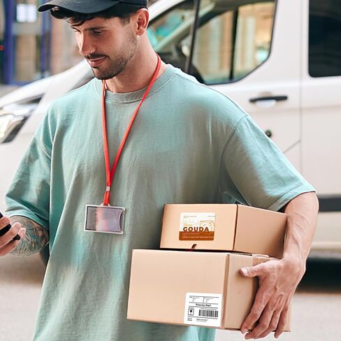 Address Labels 1"x2-5/8" Shipping Mailing Labels for Printer Printable Sticker Labels White Matte Paper for Office, Home (25 Sheets, 30-UP) in Kuwait