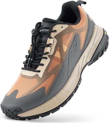 أحذية Fitville Wide Men's Sneakers أحذية غير انزلاق في المشي لمسافات طويلة المشي على الجري للرجال مع دعم القوس in Saudi Arabia