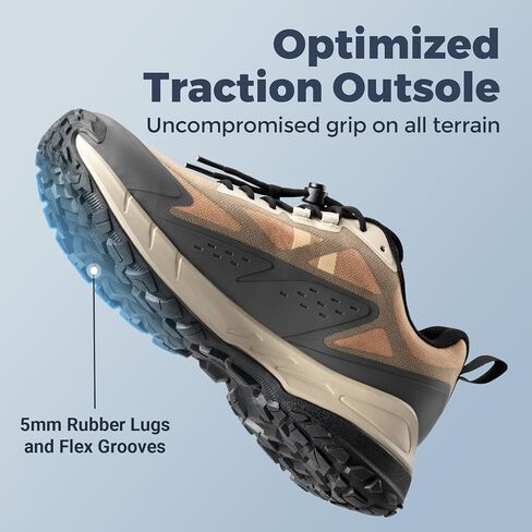 أحذية Fitville Wide Men's Sneakers أحذية غير انزلاق في المشي لمسافات طويلة المشي على الجري للرجال مع دعم القوس in Saudi Arabia
