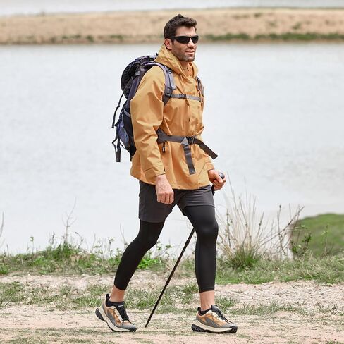 أحذية Fitville Wide Men's Sneakers أحذية غير انزلاق في المشي لمسافات طويلة المشي على الجري للرجال مع دعم القوس in Saudi Arabia