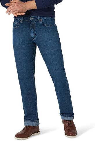 Lee Men's Regular Fit Straight Leg Jean, Light Stone, 31W x 30L in Kuwait